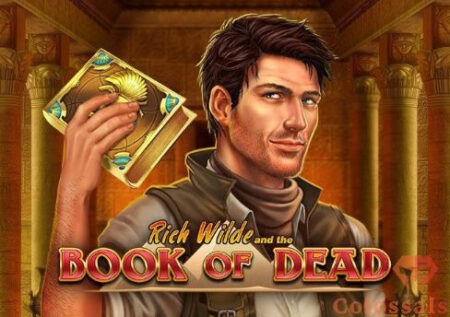 RICH WILDE AND THE BOOK OF DEAD