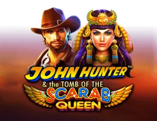 John Hunter and the Tomb of the Scarab Queen